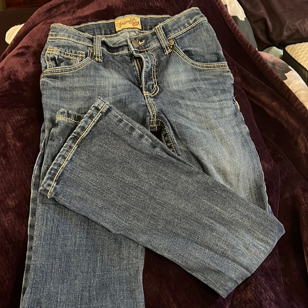 Wrangler 20x jeans